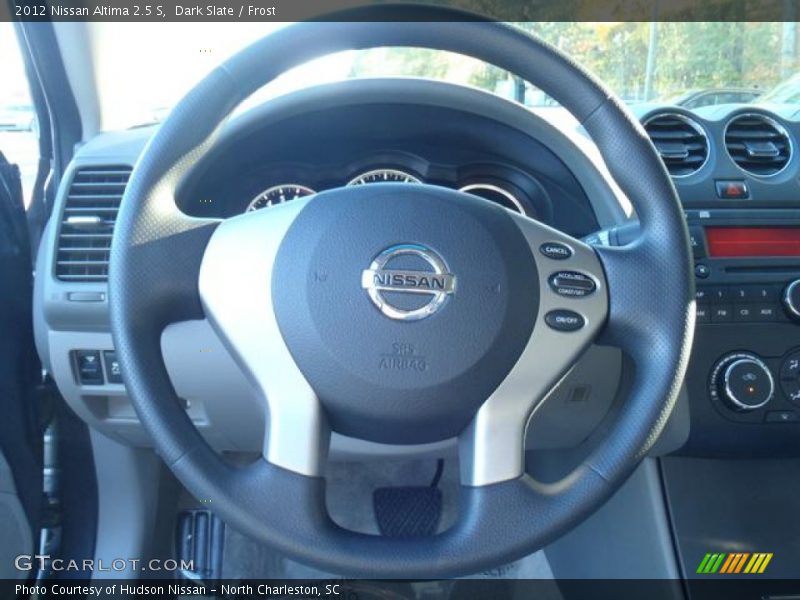 Dark Slate / Frost 2012 Nissan Altima 2.5 S