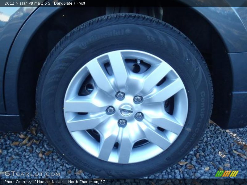 Dark Slate / Frost 2012 Nissan Altima 2.5 S