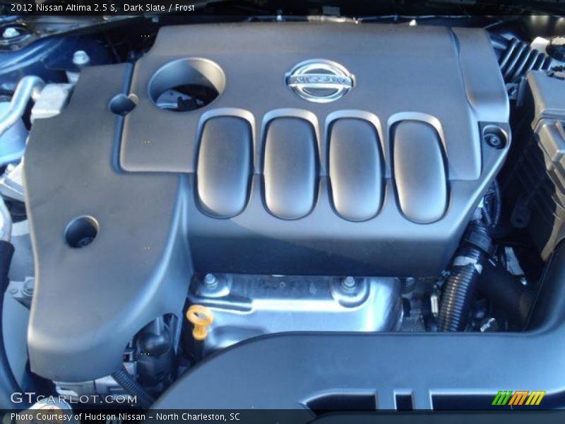 Dark Slate / Frost 2012 Nissan Altima 2.5 S