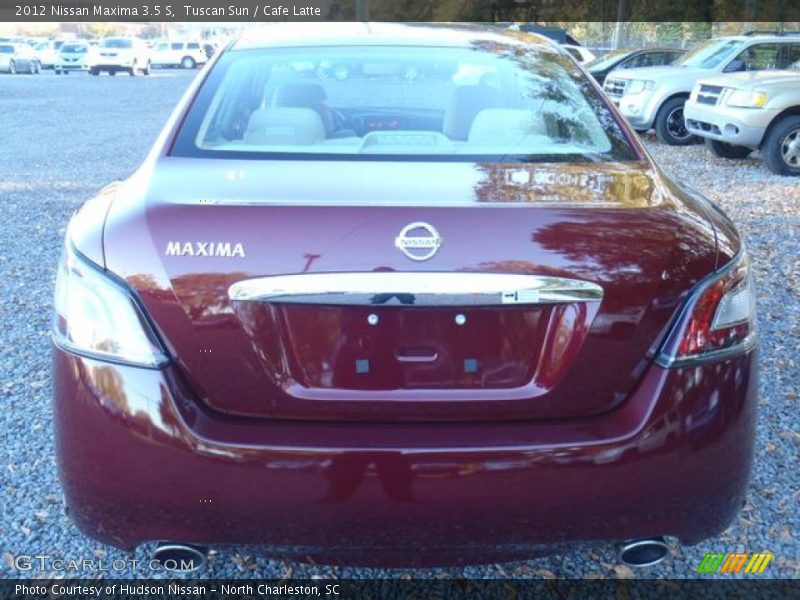 Tuscan Sun / Cafe Latte 2012 Nissan Maxima 3.5 S