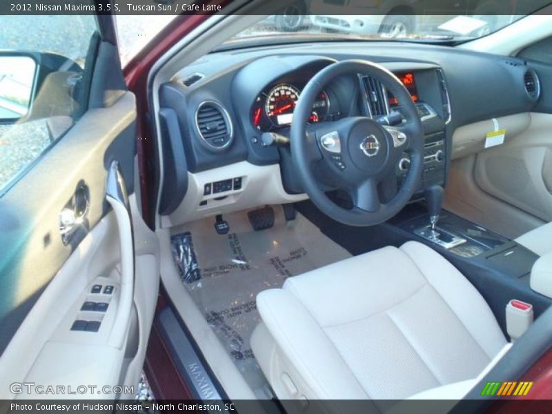 Tuscan Sun / Cafe Latte 2012 Nissan Maxima 3.5 S