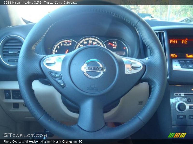 Tuscan Sun / Cafe Latte 2012 Nissan Maxima 3.5 S