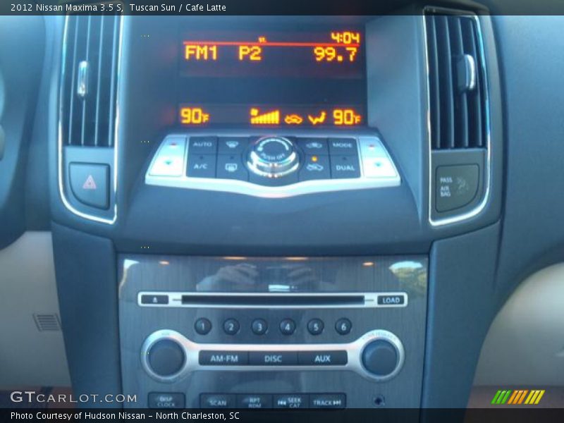 Tuscan Sun / Cafe Latte 2012 Nissan Maxima 3.5 S
