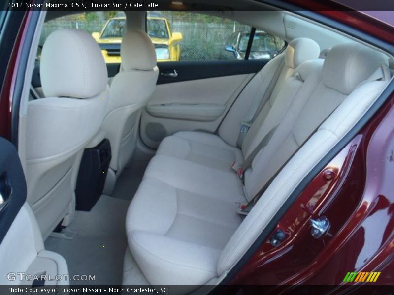 Tuscan Sun / Cafe Latte 2012 Nissan Maxima 3.5 S