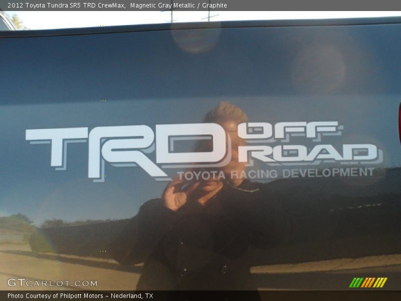 Magnetic Gray Metallic / Graphite 2012 Toyota Tundra SR5 TRD CrewMax