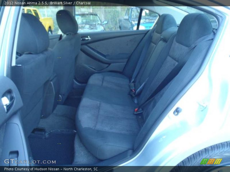 Brilliant Silver / Charcoal 2012 Nissan Altima 2.5 S