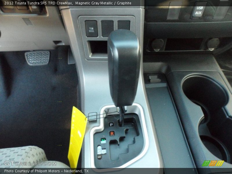 Magnetic Gray Metallic / Graphite 2012 Toyota Tundra SR5 TRD CrewMax