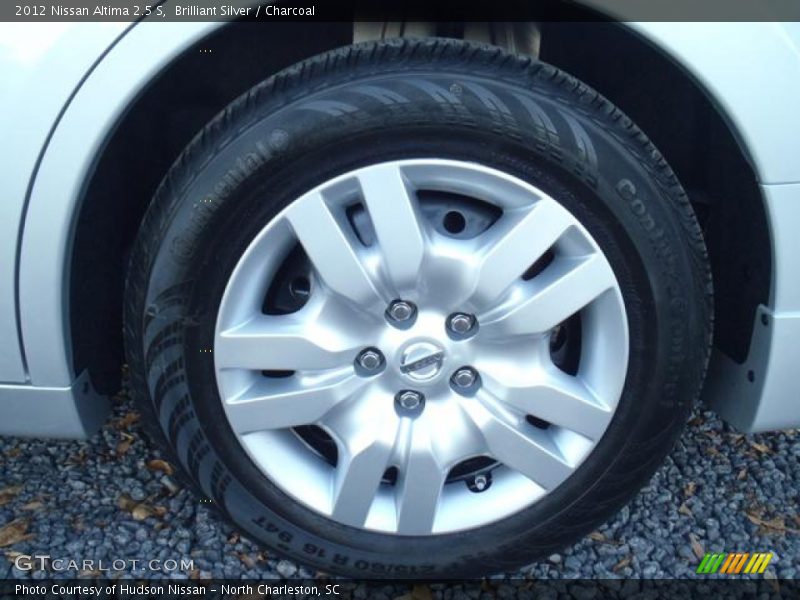  2012 Altima 2.5 S Wheel