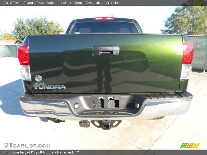 Spruce Green Mica / Graphite 2012 Toyota Tundra Texas Edition CrewMax