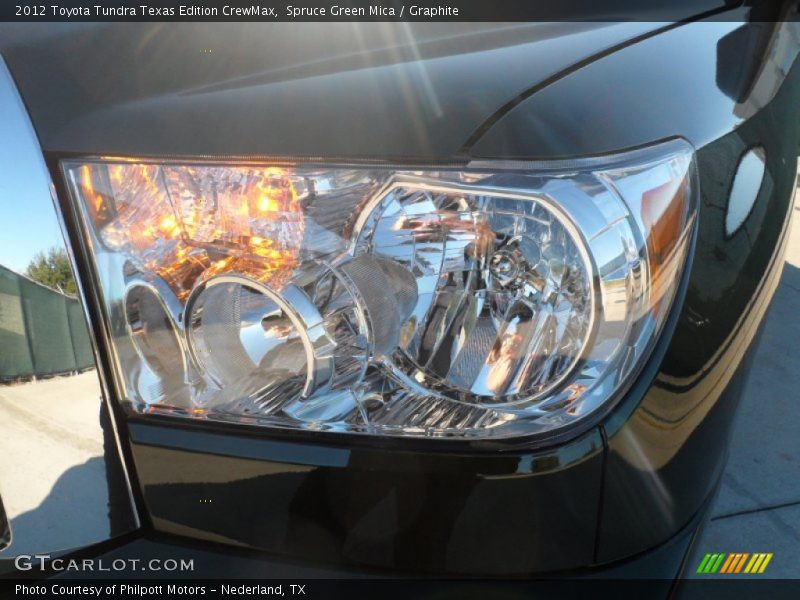 Spruce Green Mica / Graphite 2012 Toyota Tundra Texas Edition CrewMax