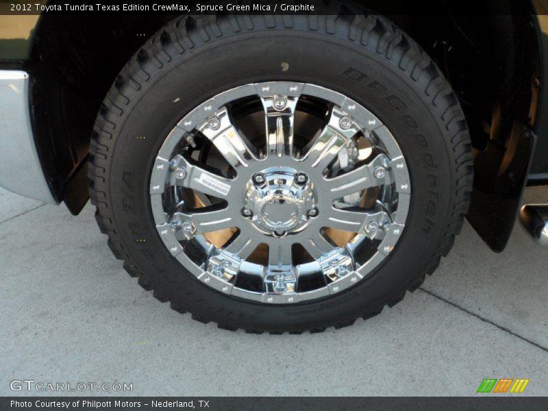 Spruce Green Mica / Graphite 2012 Toyota Tundra Texas Edition CrewMax