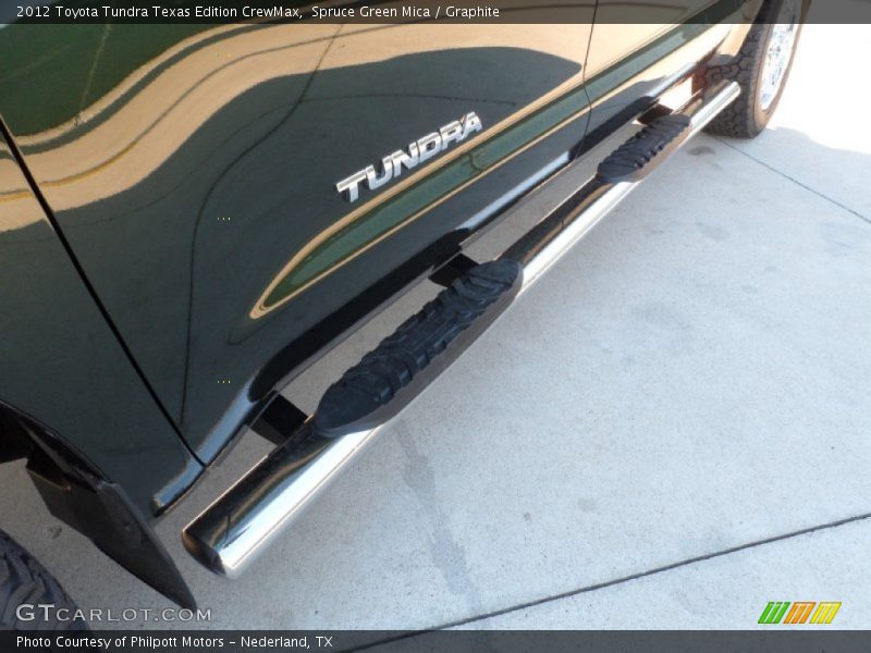 Spruce Green Mica / Graphite 2012 Toyota Tundra Texas Edition CrewMax