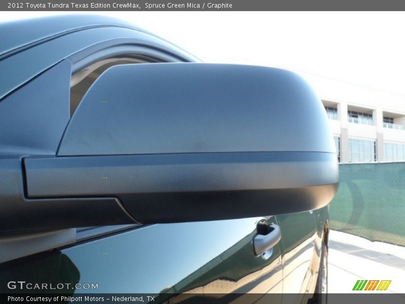 Spruce Green Mica / Graphite 2012 Toyota Tundra Texas Edition CrewMax