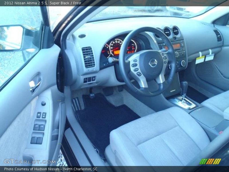 Super Black / Frost 2012 Nissan Altima 2.5 S