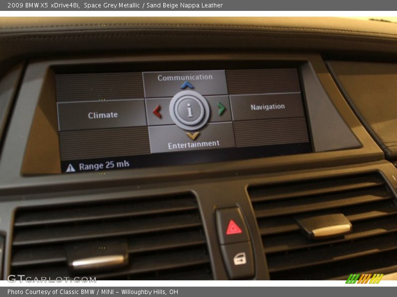 Space Grey Metallic / Sand Beige Nappa Leather 2009 BMW X5 xDrive48i