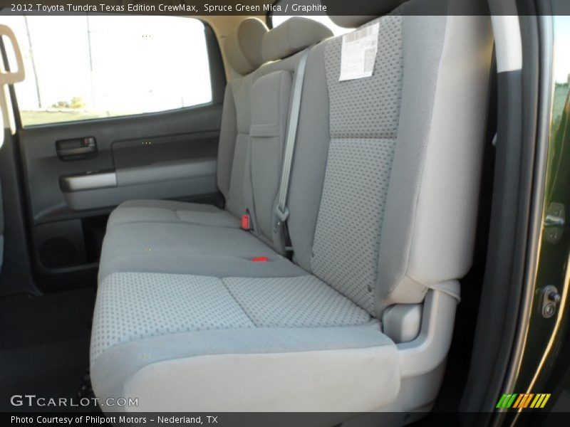 Spruce Green Mica / Graphite 2012 Toyota Tundra Texas Edition CrewMax