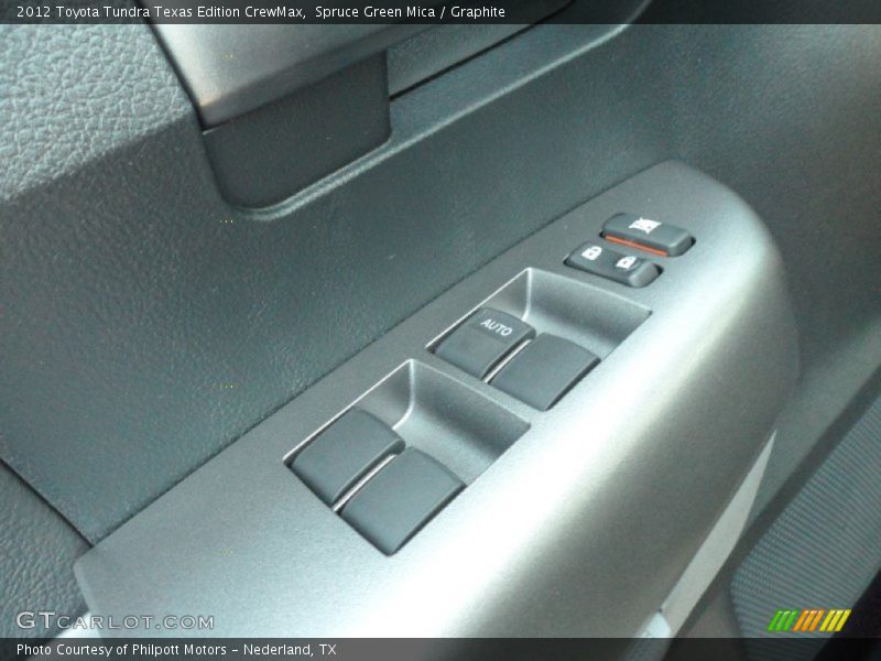 Spruce Green Mica / Graphite 2012 Toyota Tundra Texas Edition CrewMax