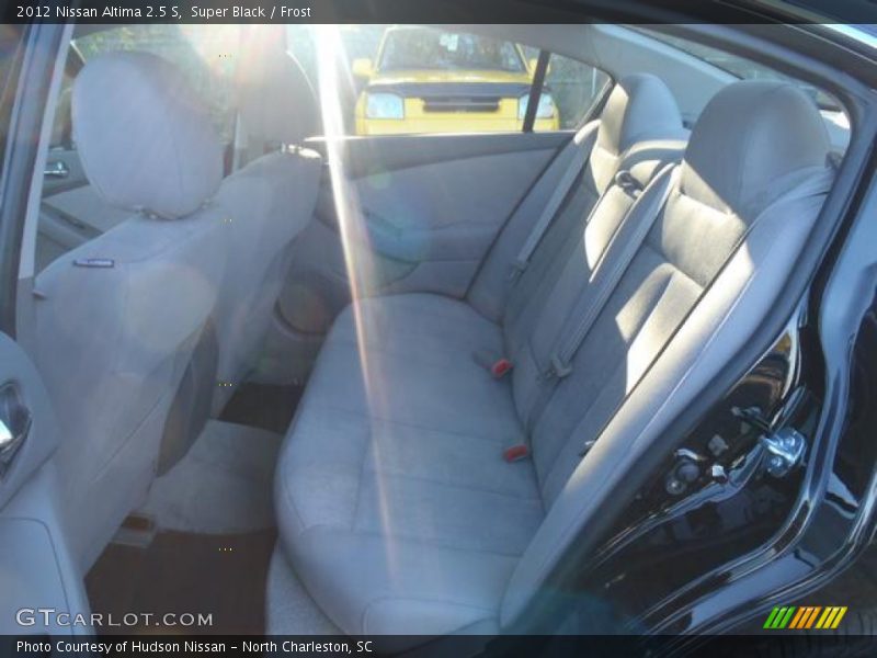 Super Black / Frost 2012 Nissan Altima 2.5 S