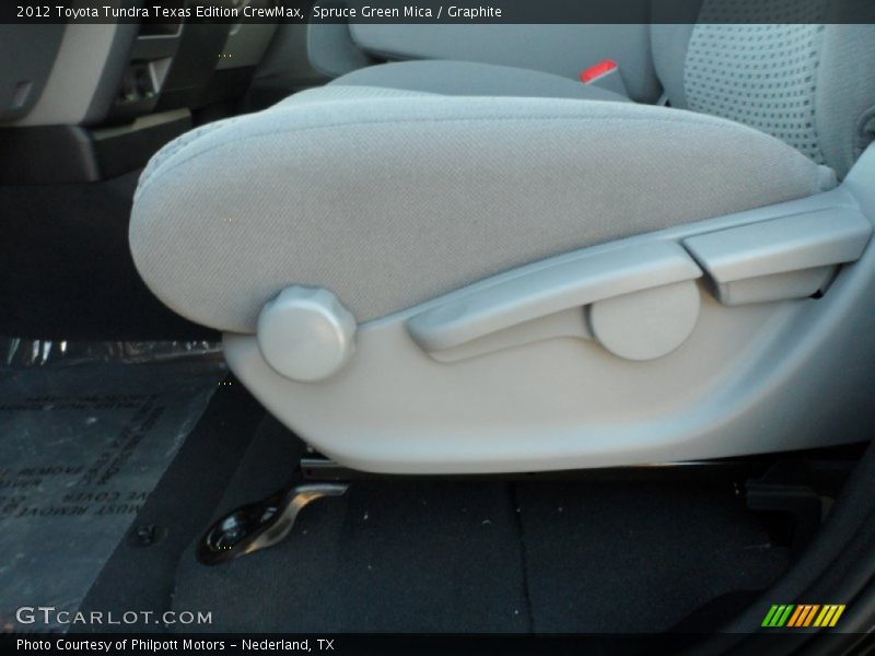 Spruce Green Mica / Graphite 2012 Toyota Tundra Texas Edition CrewMax