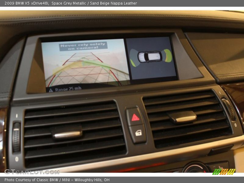 Space Grey Metallic / Sand Beige Nappa Leather 2009 BMW X5 xDrive48i
