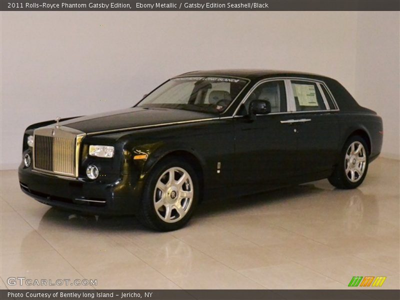 Ebony Metallic / Gatsby Edition Seashell/Black 2011 Rolls-Royce Phantom Gatsby Edition