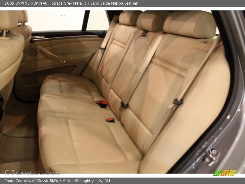Space Grey Metallic / Sand Beige Nappa Leather 2009 BMW X5 xDrive48i
