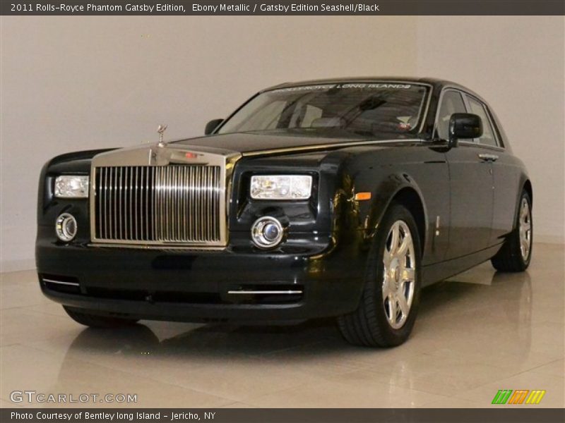 Ebony Metallic / Gatsby Edition Seashell/Black 2011 Rolls-Royce Phantom Gatsby Edition