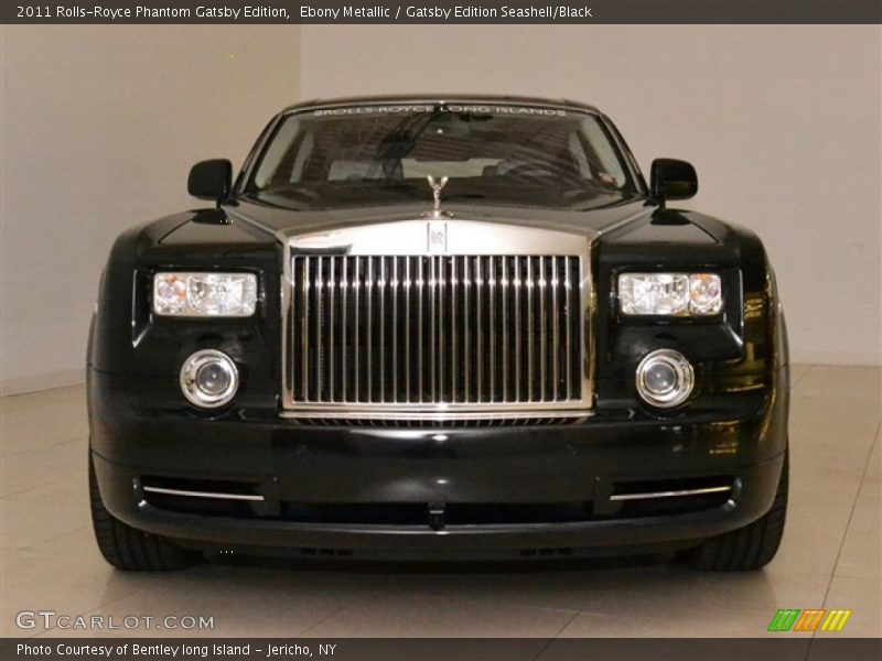 Ebony Metallic / Gatsby Edition Seashell/Black 2011 Rolls-Royce Phantom Gatsby Edition