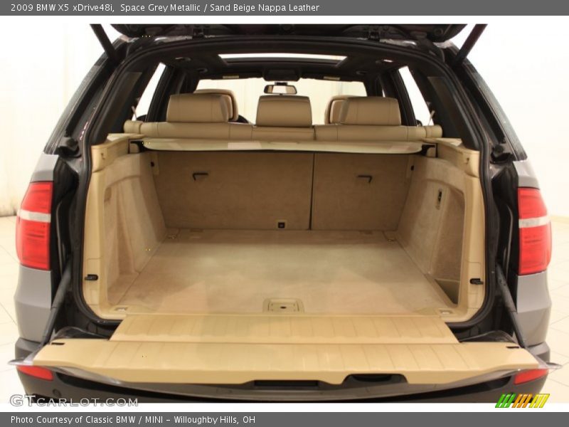 Space Grey Metallic / Sand Beige Nappa Leather 2009 BMW X5 xDrive48i