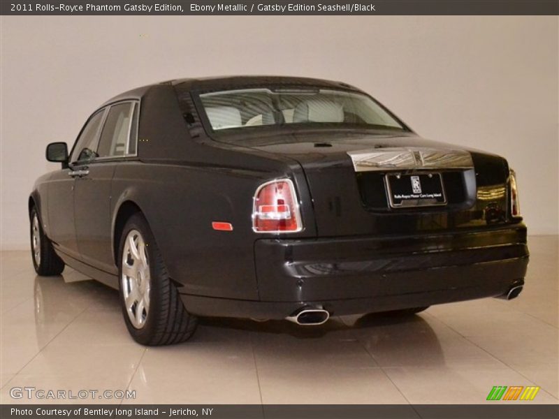 Ebony Metallic / Gatsby Edition Seashell/Black 2011 Rolls-Royce Phantom Gatsby Edition