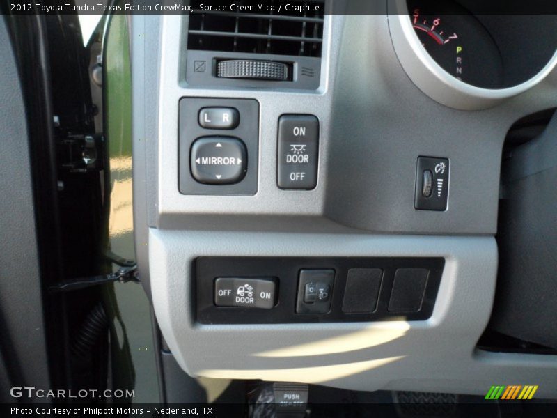 Controls of 2012 Tundra Texas Edition CrewMax