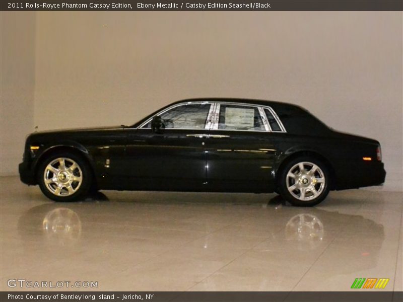 Ebony Metallic / Gatsby Edition Seashell/Black 2011 Rolls-Royce Phantom Gatsby Edition