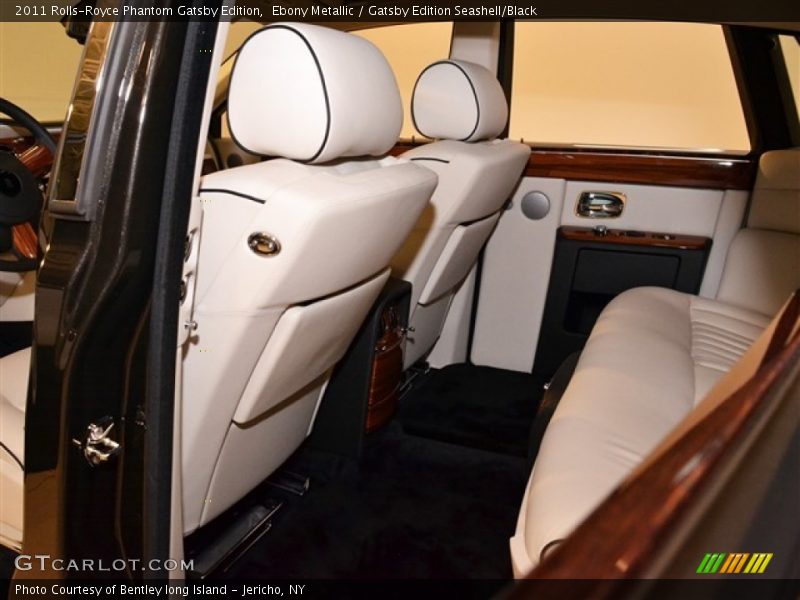 Ebony Metallic / Gatsby Edition Seashell/Black 2011 Rolls-Royce Phantom Gatsby Edition