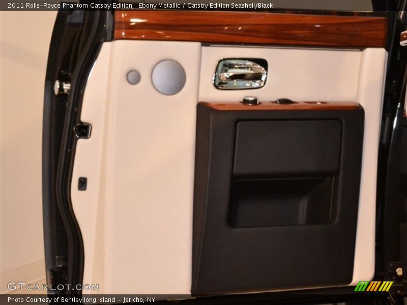 Ebony Metallic / Gatsby Edition Seashell/Black 2011 Rolls-Royce Phantom Gatsby Edition