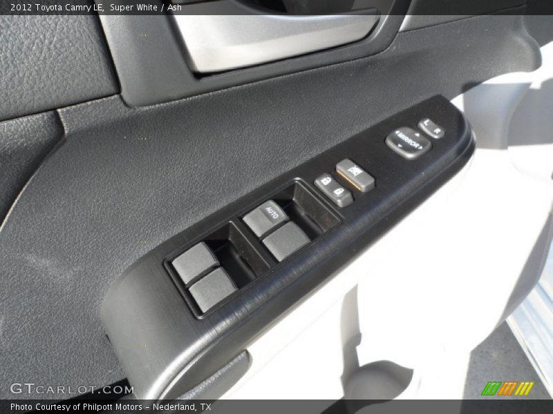 Super White / Ash 2012 Toyota Camry LE