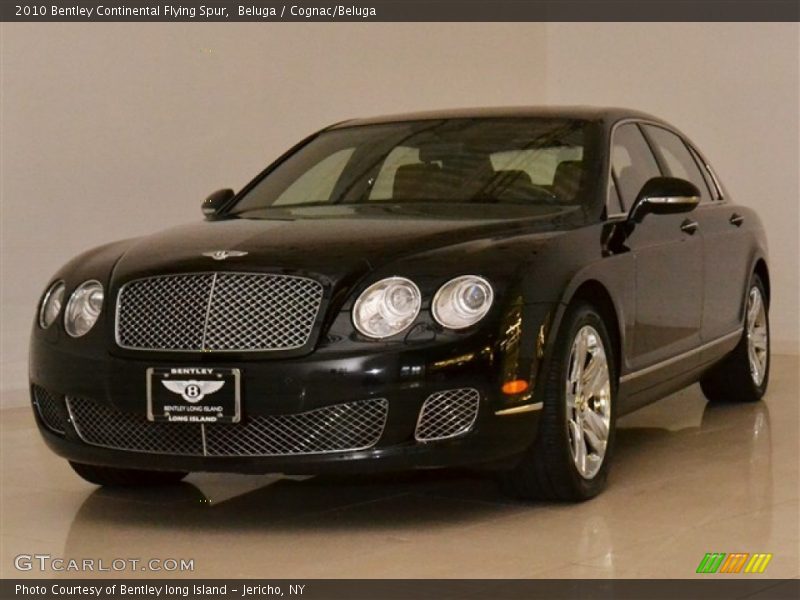 Beluga / Cognac/Beluga 2010 Bentley Continental Flying Spur