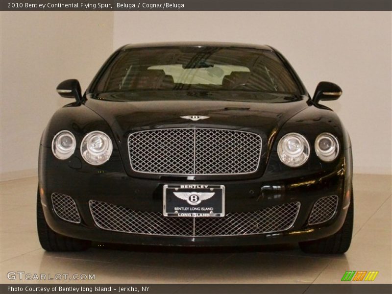 Beluga / Cognac/Beluga 2010 Bentley Continental Flying Spur