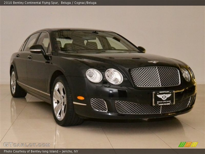 Beluga / Cognac/Beluga 2010 Bentley Continental Flying Spur