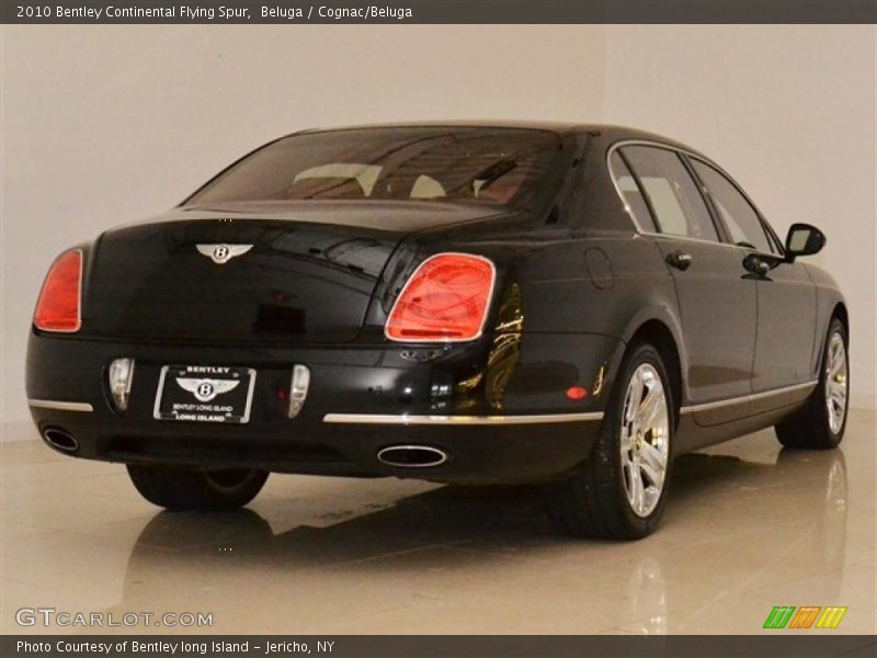 Beluga / Cognac/Beluga 2010 Bentley Continental Flying Spur