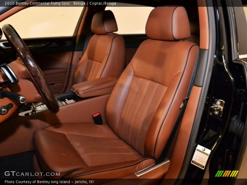  2010 Continental Flying Spur  Cognac/Beluga Interior