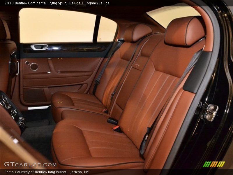 2010 Continental Flying Spur  Cognac/Beluga Interior