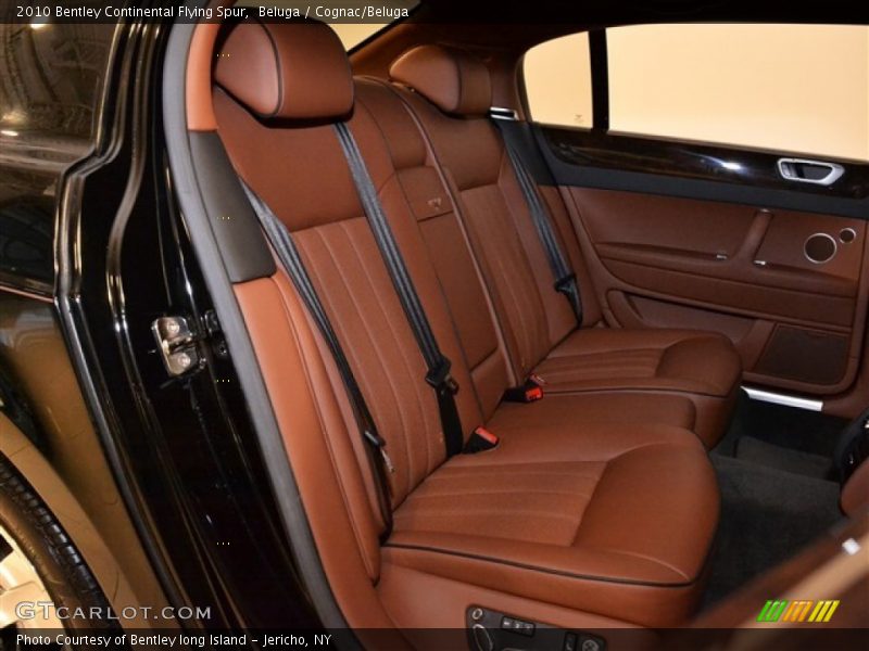  2010 Continental Flying Spur  Cognac/Beluga Interior