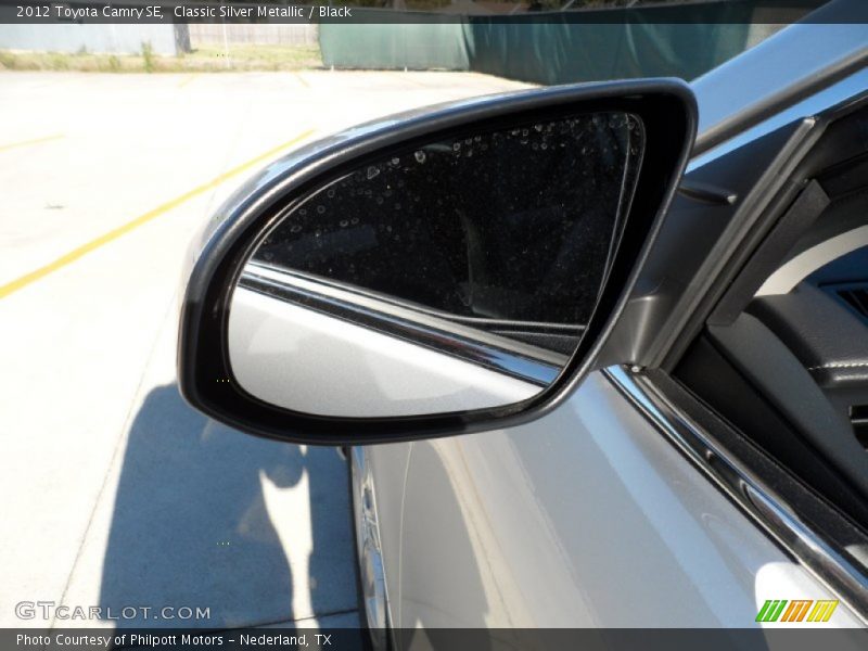 Classic Silver Metallic / Black 2012 Toyota Camry SE