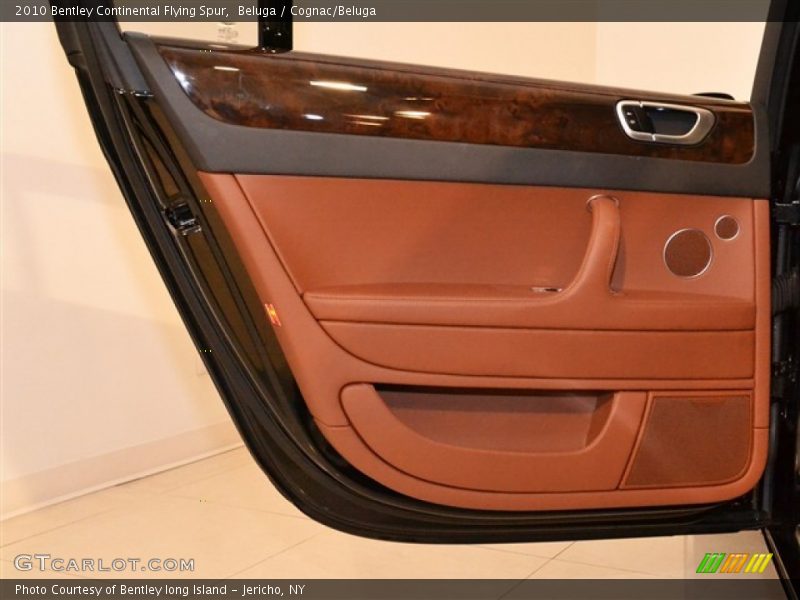 Door Panel of 2010 Continental Flying Spur 