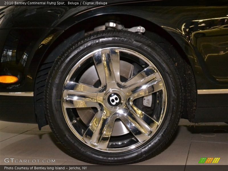  2010 Continental Flying Spur  Wheel