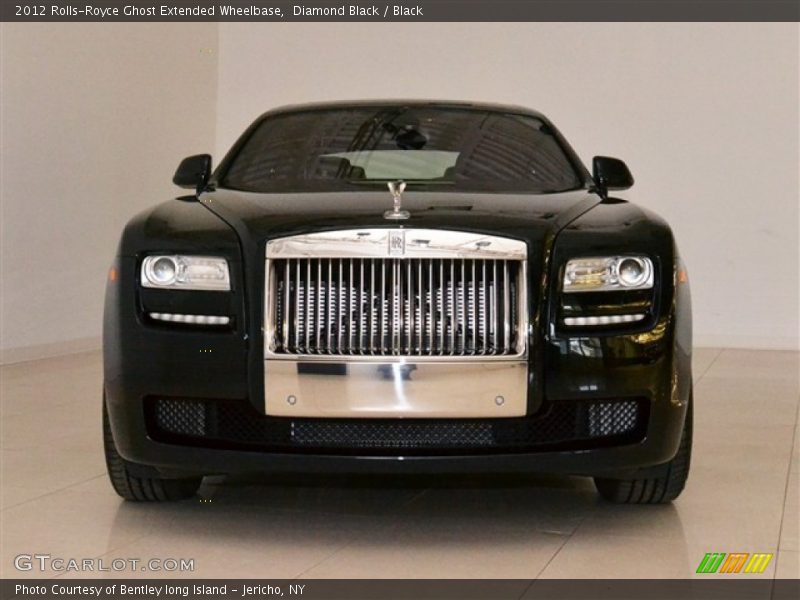 Diamond Black / Black 2012 Rolls-Royce Ghost Extended Wheelbase