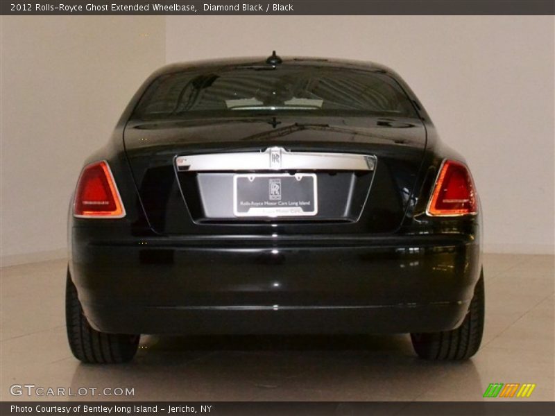 Diamond Black / Black 2012 Rolls-Royce Ghost Extended Wheelbase