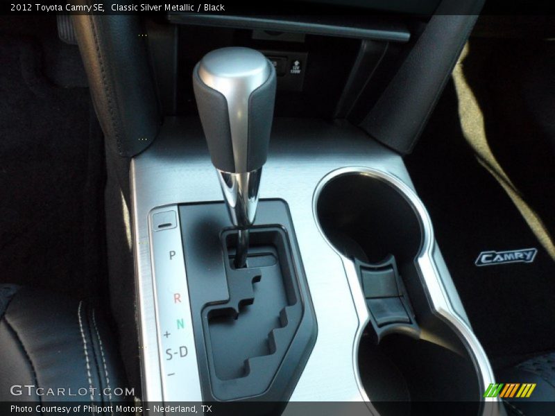 Classic Silver Metallic / Black 2012 Toyota Camry SE