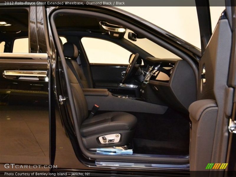  2012 Ghost Extended Wheelbase Black Interior