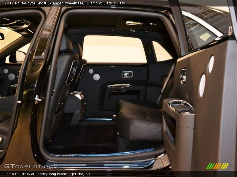  2012 Ghost Extended Wheelbase Black Interior